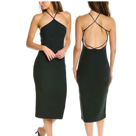 THE SEI MID LENGTH KNIT DRESS - Picture 2 of 2